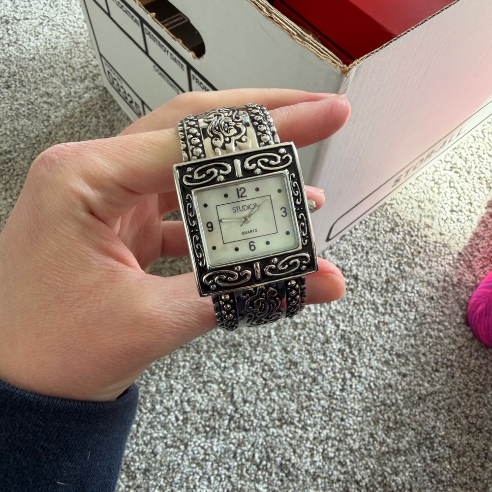 Vintage Silver Watch